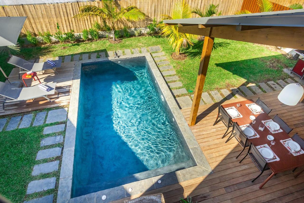 Escale Chic ! Villa De Charme Au Coeur Du Village Balneaire De Saint-Gilles Ngoại thất bức ảnh
