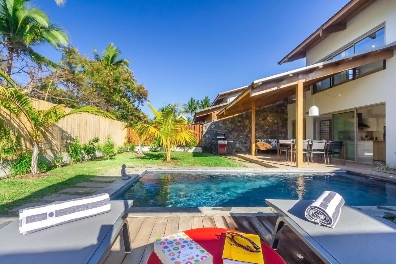 Escale Chic ! Villa De Charme Au Coeur Du Village Balneaire De Saint-Gilles Ngoại thất bức ảnh