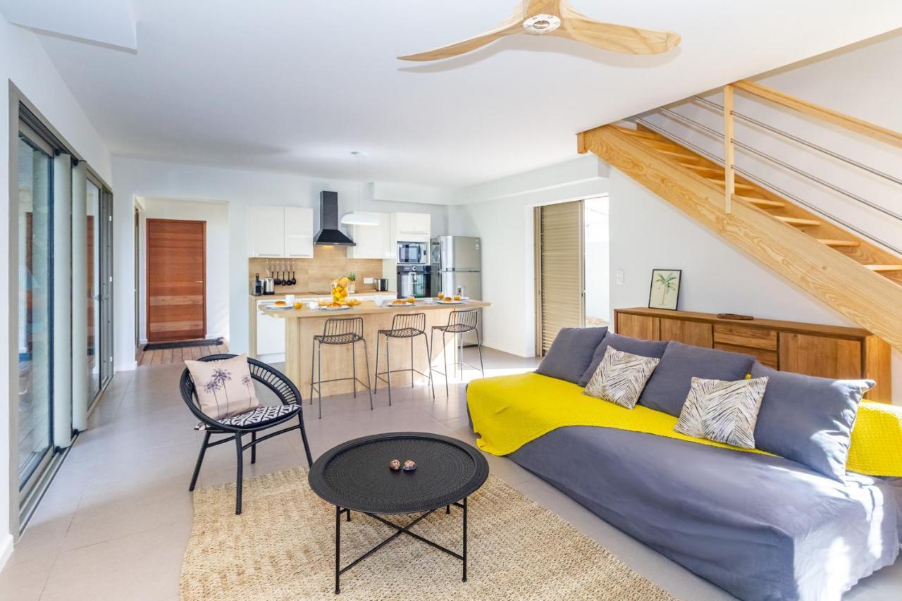 Escale Chic ! Villa De Charme Au Coeur Du Village Balneaire De Saint-Gilles Ngoại thất bức ảnh